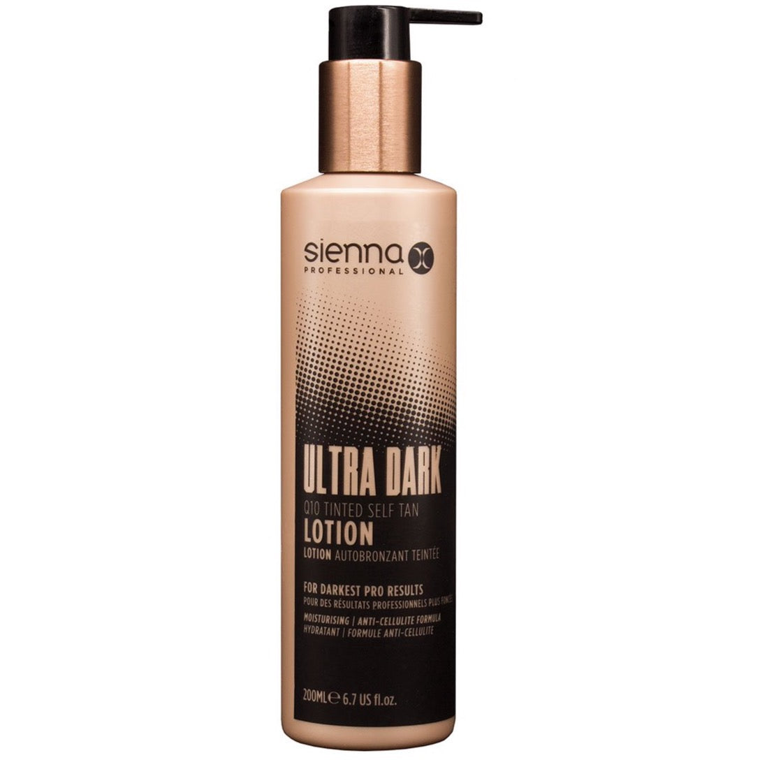 Sienna X Ultra Dark Self Tan Lotion 200ml