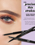 How to use elf Ultra Precise Brow Pencil