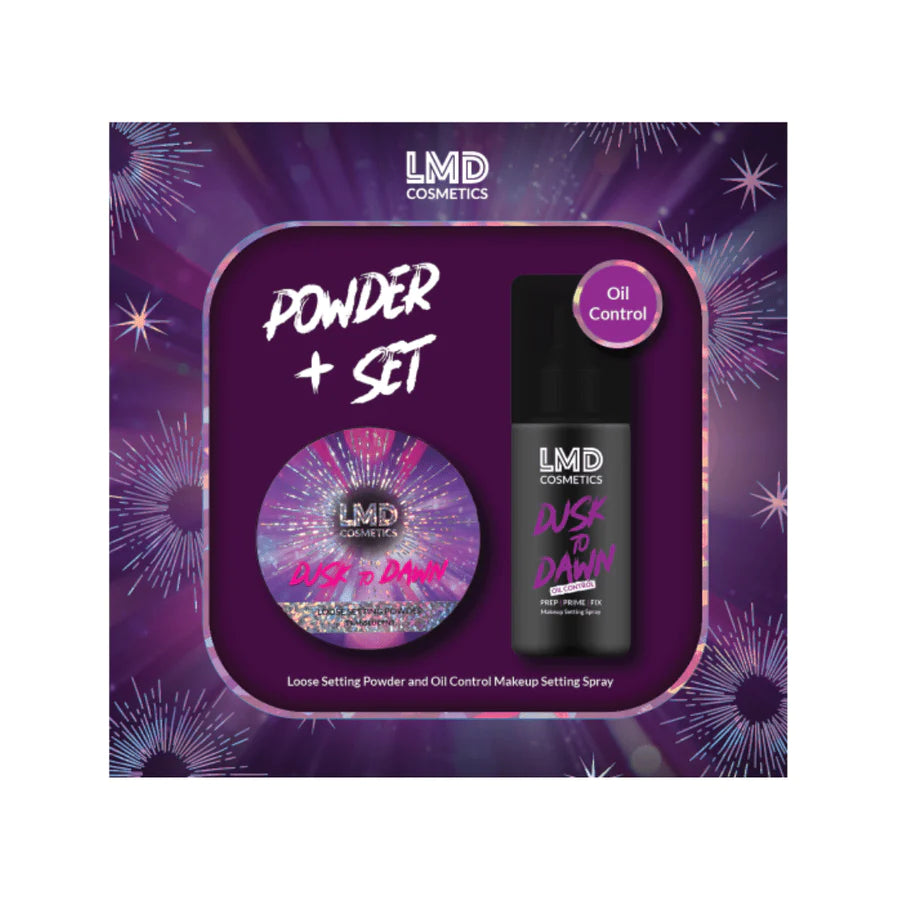 LMD Cosmetics Powder &amp; Set - Oil Control