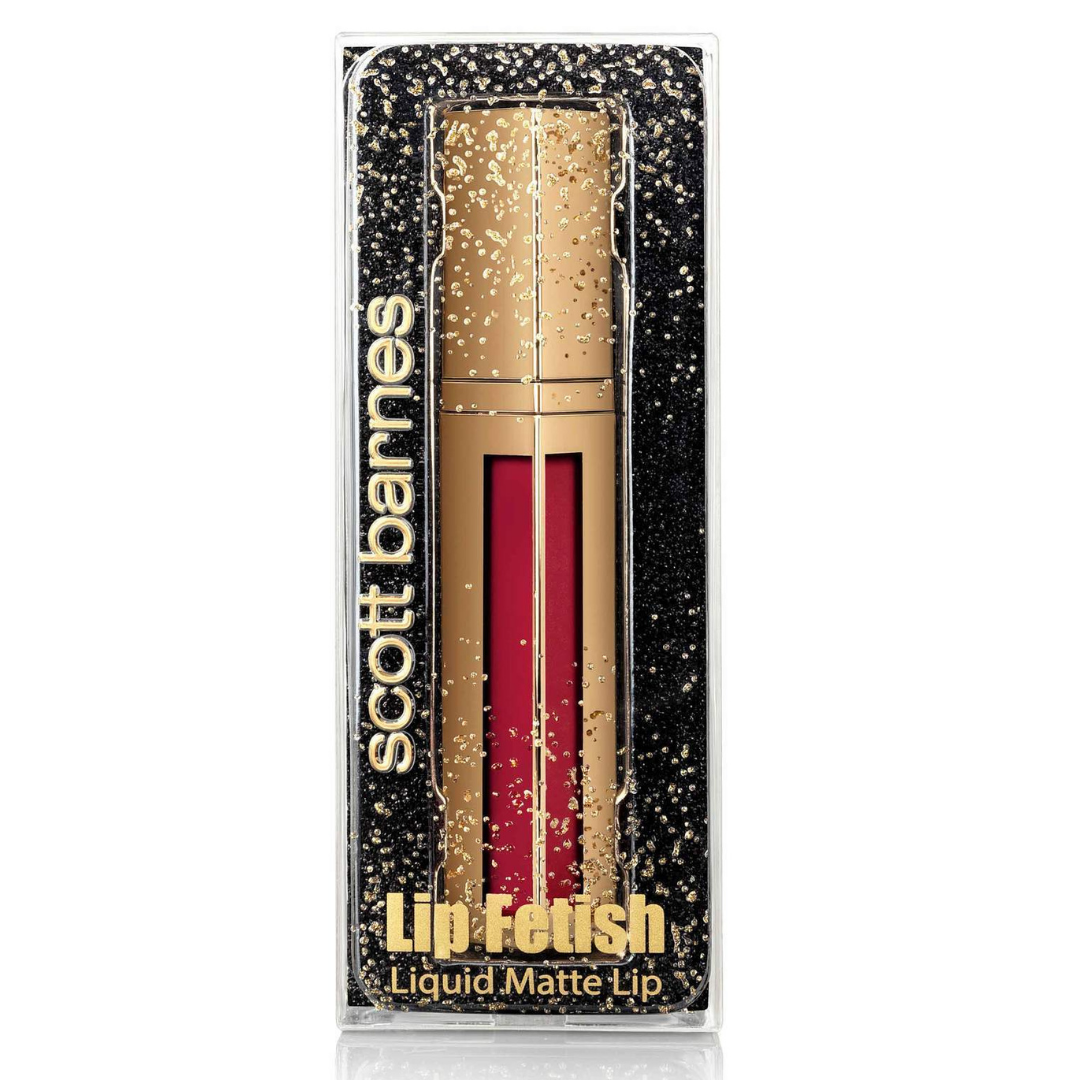 Scott Barnes LIP FETISH MATTE LIQUID LIPSTICK, packaging 