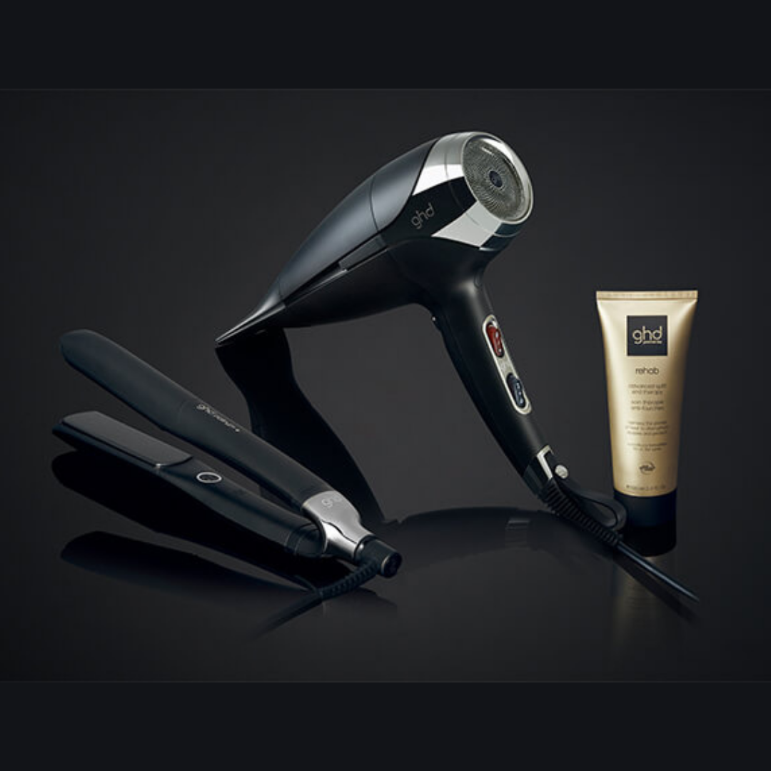 GHD Rehab - Split End Therapy, with GHD Helios and GHD Platinum+