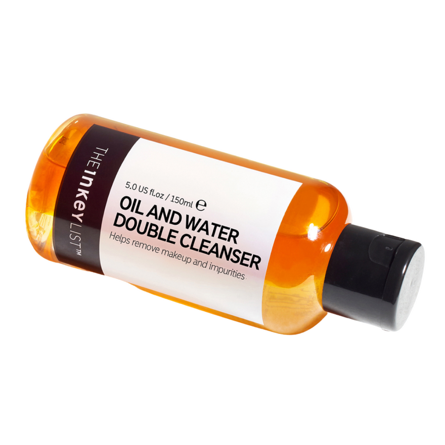 The Inkey List OIL & WATER DOUBLE CLEANSER