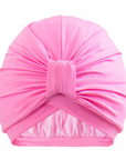 Styledry TURBAN SHOWER CAP, Cotton Candy