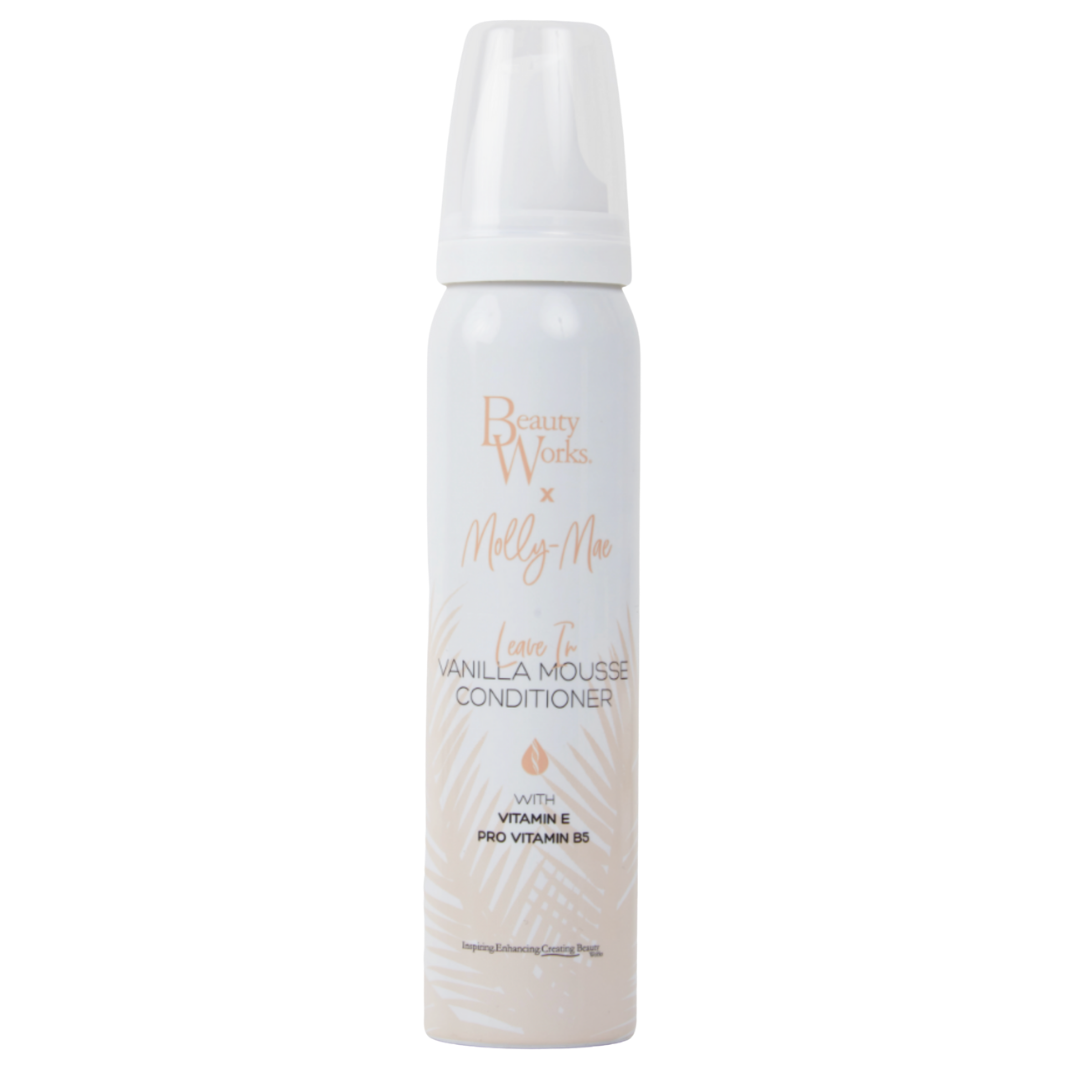 Beauty Works X Molly Mae Leave-In Vanilla Mousse Conditioner