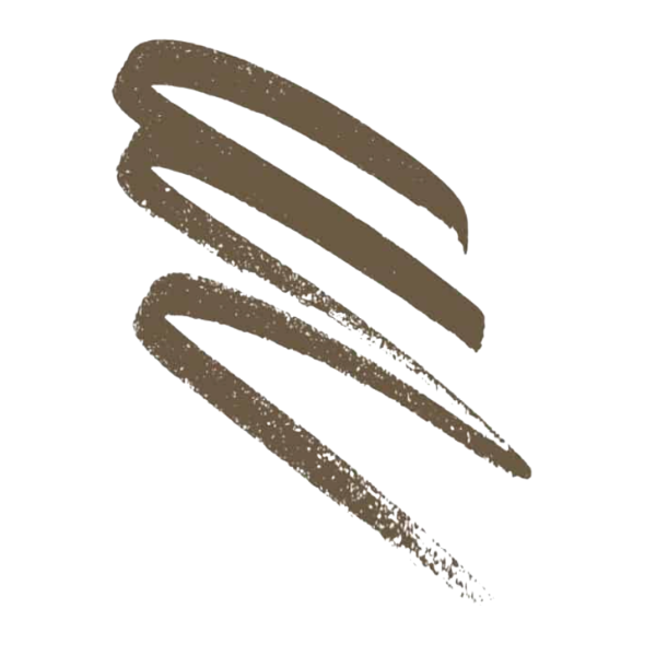 bPerfect INDESTRUCTI’BROW PENCIL Brown swatch