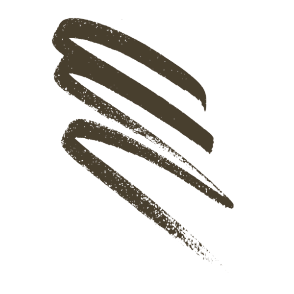 bPerfect INDESTRUCTI’BROW PENCIL Ash Brown swatch
