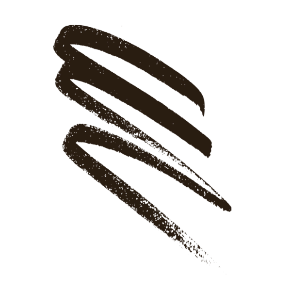 bPerfect INDESTRUCTI’BROW PENCIL Ultra Dark Brown swatch