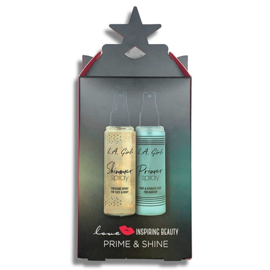 LA GIRL Cosmetics Prime &amp; Shine Set