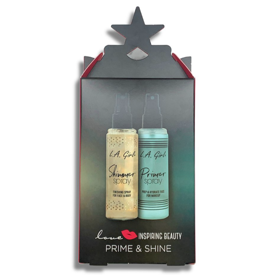 LA GIRL Cosmetics Prime & Shine Set