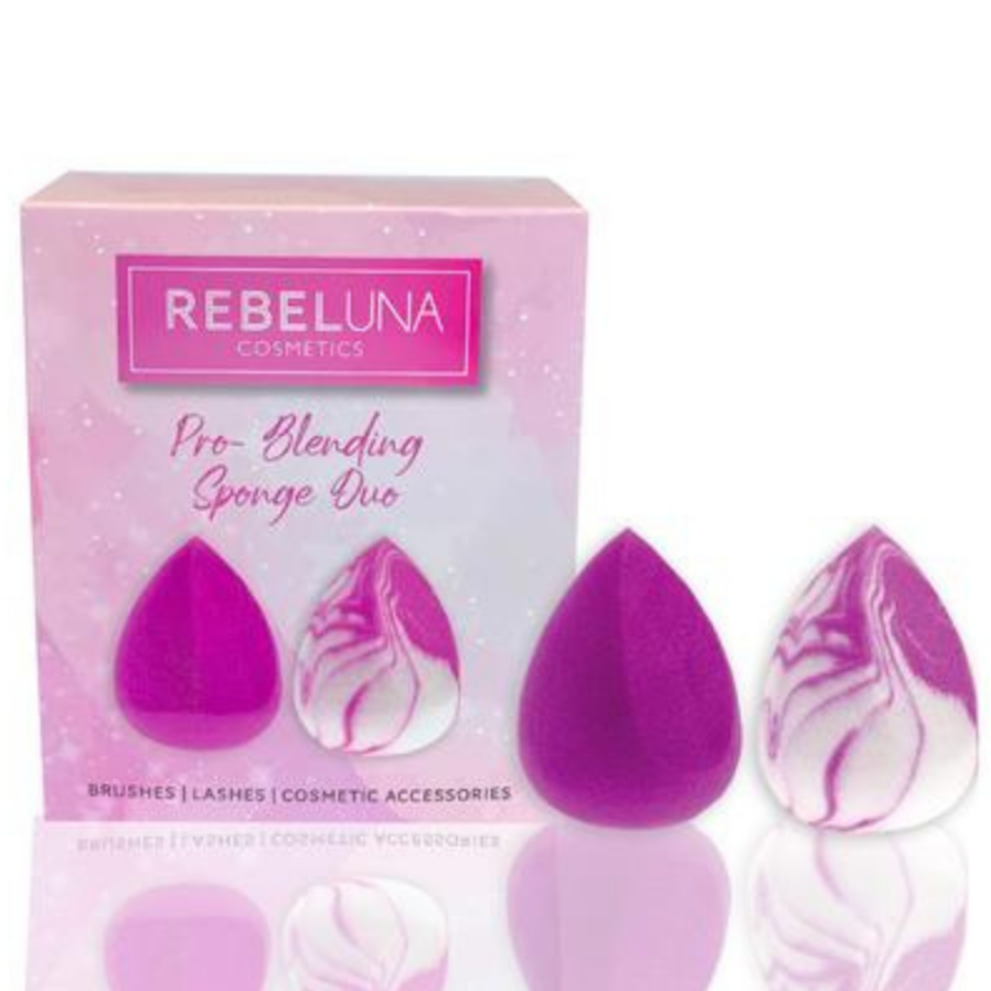 Rebeluna Pro Blending Sponge Duo Pack