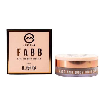 Oh My Glam Fabb Face And Body Bronzer With LMD