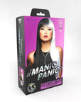 Manic Panic Raven Virgin Downtown Diva Wig, packaging