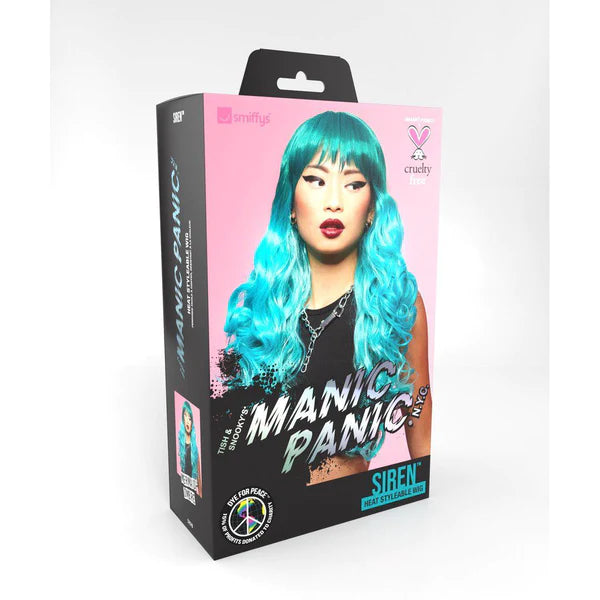 Manic Panic Siren Wig - Mermaid Ombre, packaging