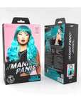 Manic Panic Siren Wig - Mermaid Ombre, packaging - front and back