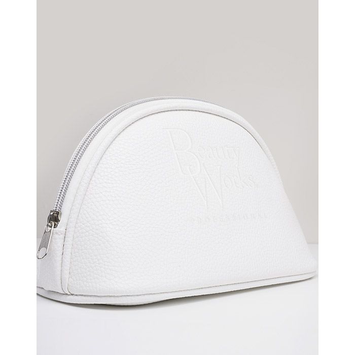 Beauty Works faux leather bag