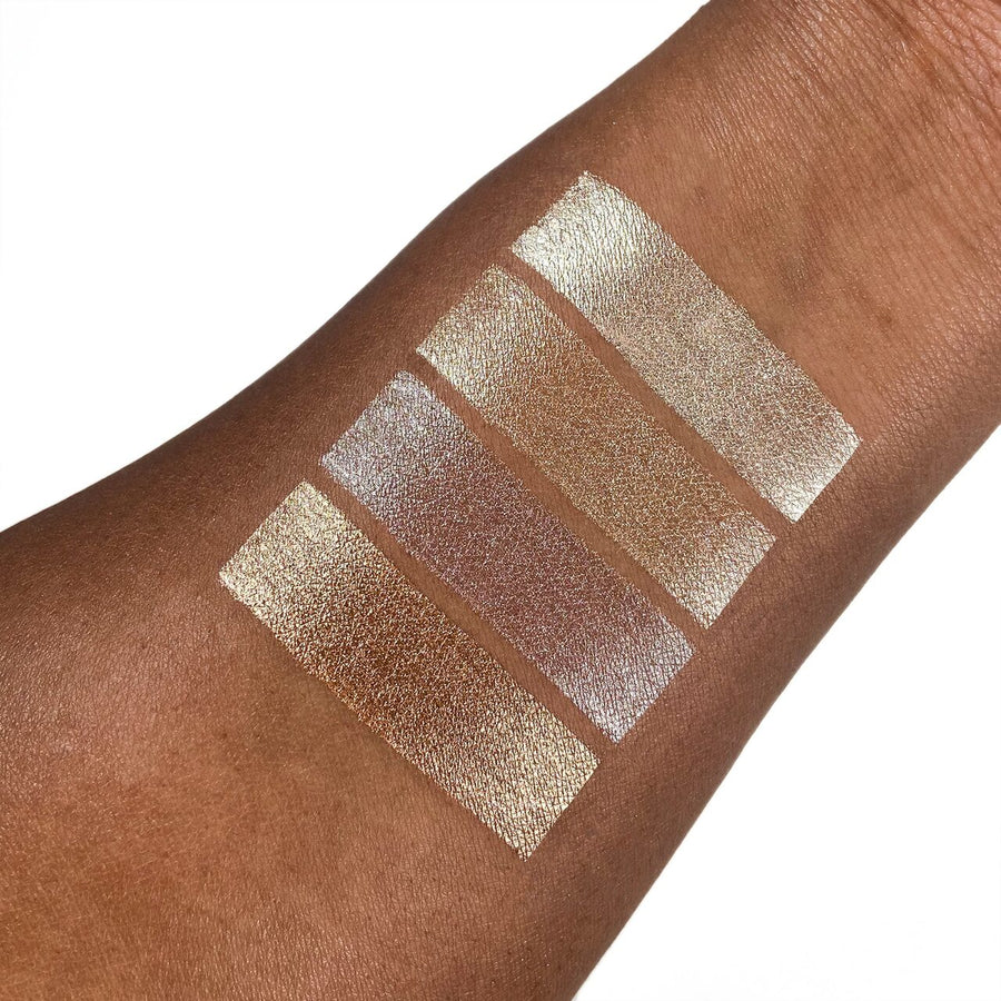 GERARD COSMETICS BB Plus Illumination Creme, swatches on darker skin tone