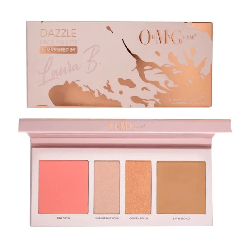 Oh My Glam Dazzle Face Palette Remastered By Laura B.
