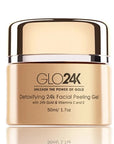 GLO24K Detoxifying 24k Facial Peeling Gel