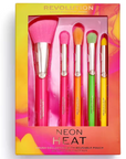 Revolution Neon Heat Brush Set, packaging