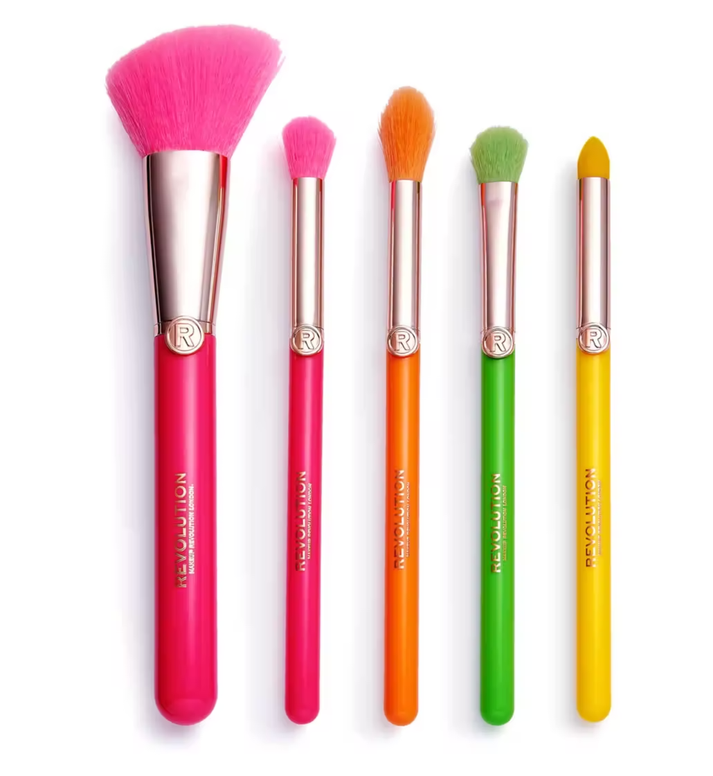 Revolution Neon Heat Brush Set