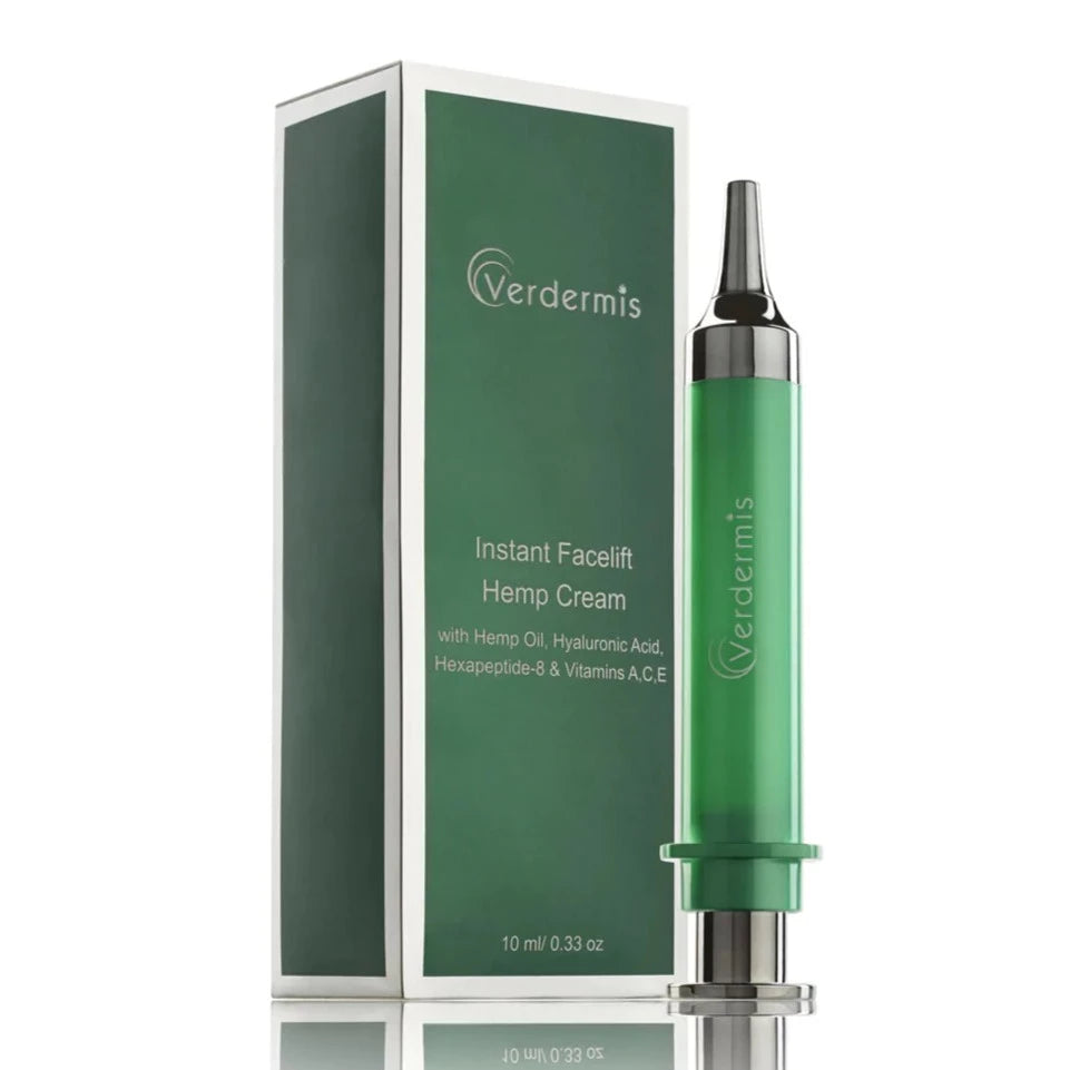 Verdermis Instant Anti-Ageing Facelift Hemp Cream