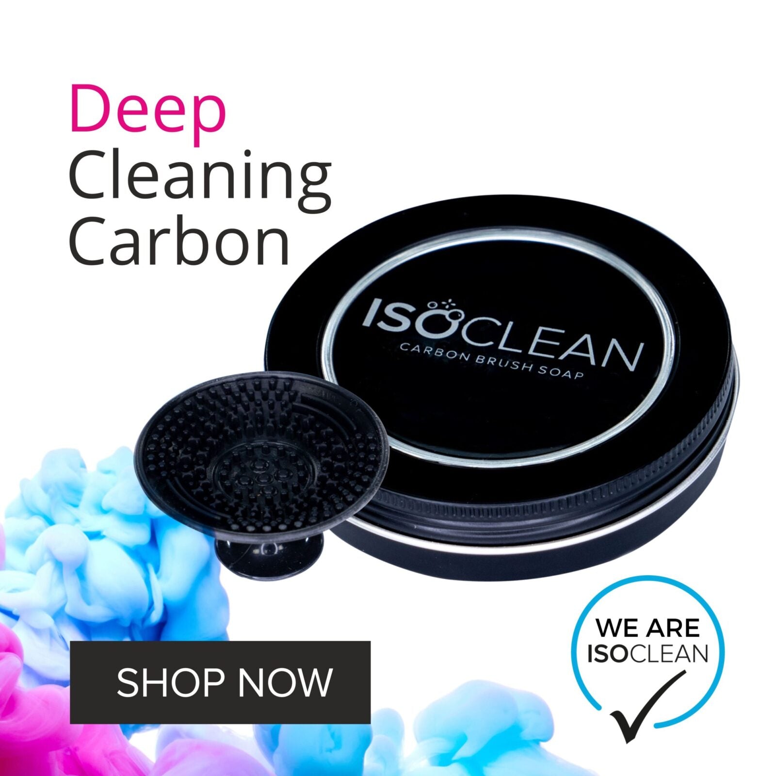 ISOCLEAN Carbon Makeup Brush Soap, benefits