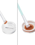 Using ISOCLEAN Makeup Brush Cleaner With Spray Top