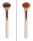 Before and after ISOCLEAN Easy Pour Brush Cleaner