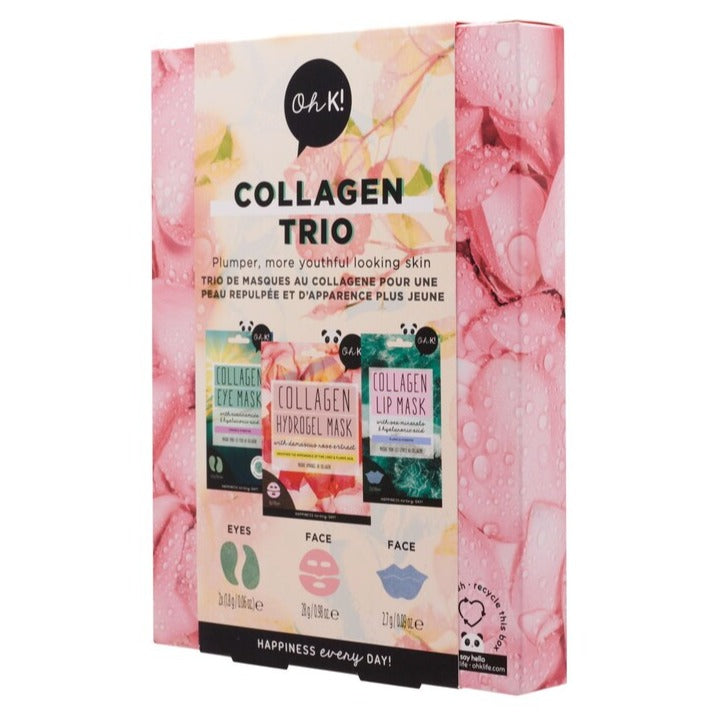 Oh K! Collagen Trio Set, side view