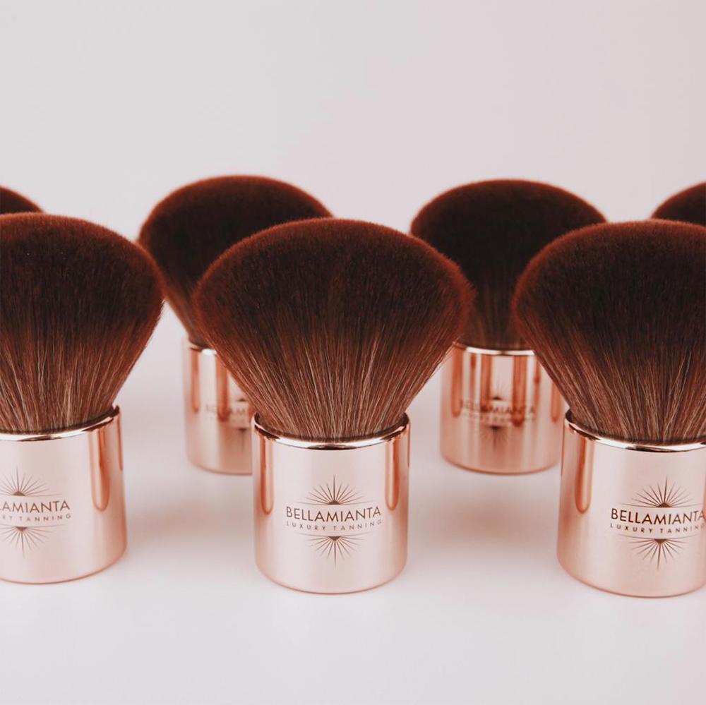 Bellamianta LARGE KABUKI BRONZING BRUSHES