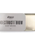 bPerfect INDESTRUCTI’BROW SOAP BROWS tin, open