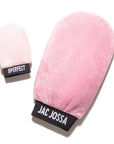 bPerfect X Jac Jossa Duo Tanning Mitt Set, open