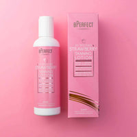 bPerfect 10 SECOND STRAWBERRY TANNING LOTION – DARK with packaging