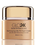 GLO24K Recharging 24k PM Night Cream