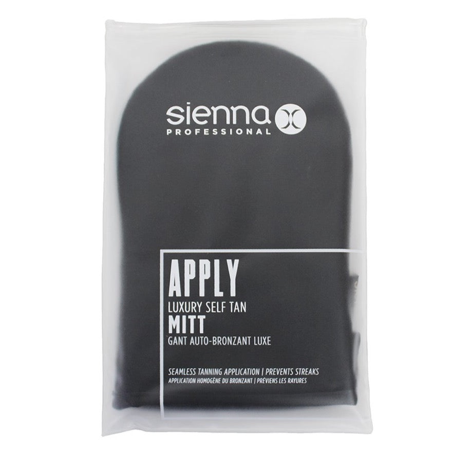 Sienna X Luxury Self Tan Mitt, packaging