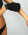 Model using Sienna X Eraser Self Tan Remover & Mitt 200ml