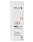 Sienna X Eraser Self Tan Remover & Mitt 200ml, packaging