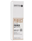 Sienna X Perfect Self Tan Primer 75ml, packaging