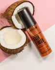 Sienna X Skin Finish Illuminating Mist with coconut