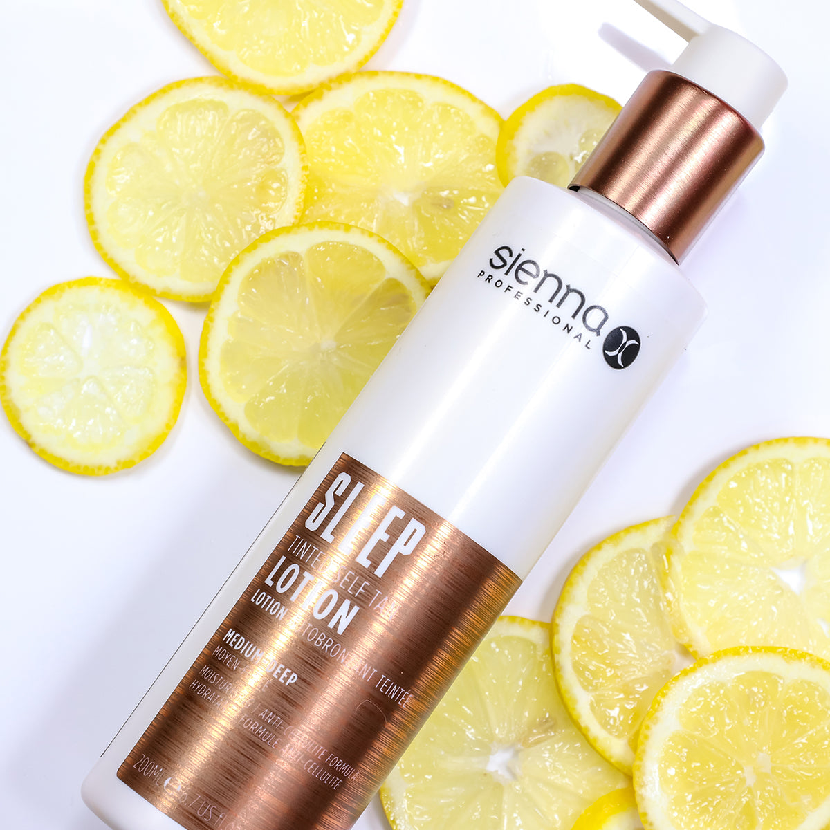 Sienna X Tinted Self Tan Lotion with n natural ingredients 