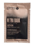 Sienna X Ultra Dark Q10 Tinted Self Tan Lotion Sachet 15ml