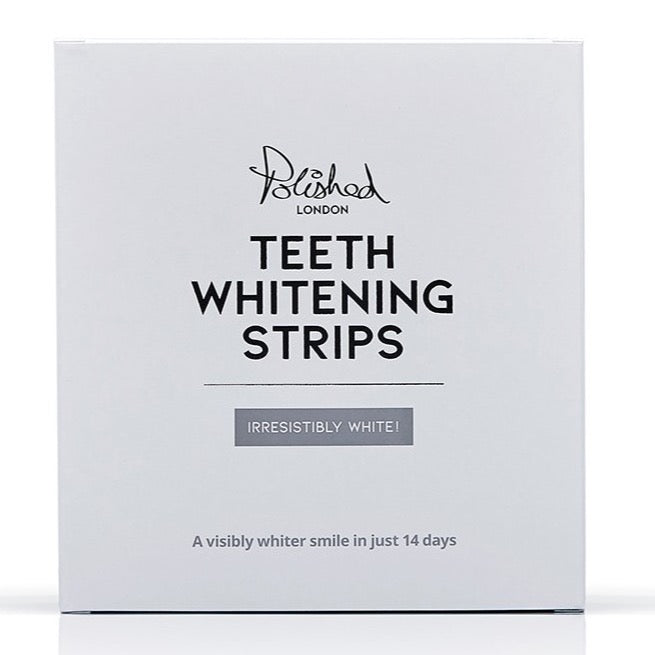 POLISHED London - TEETH WHITENING STRIPS