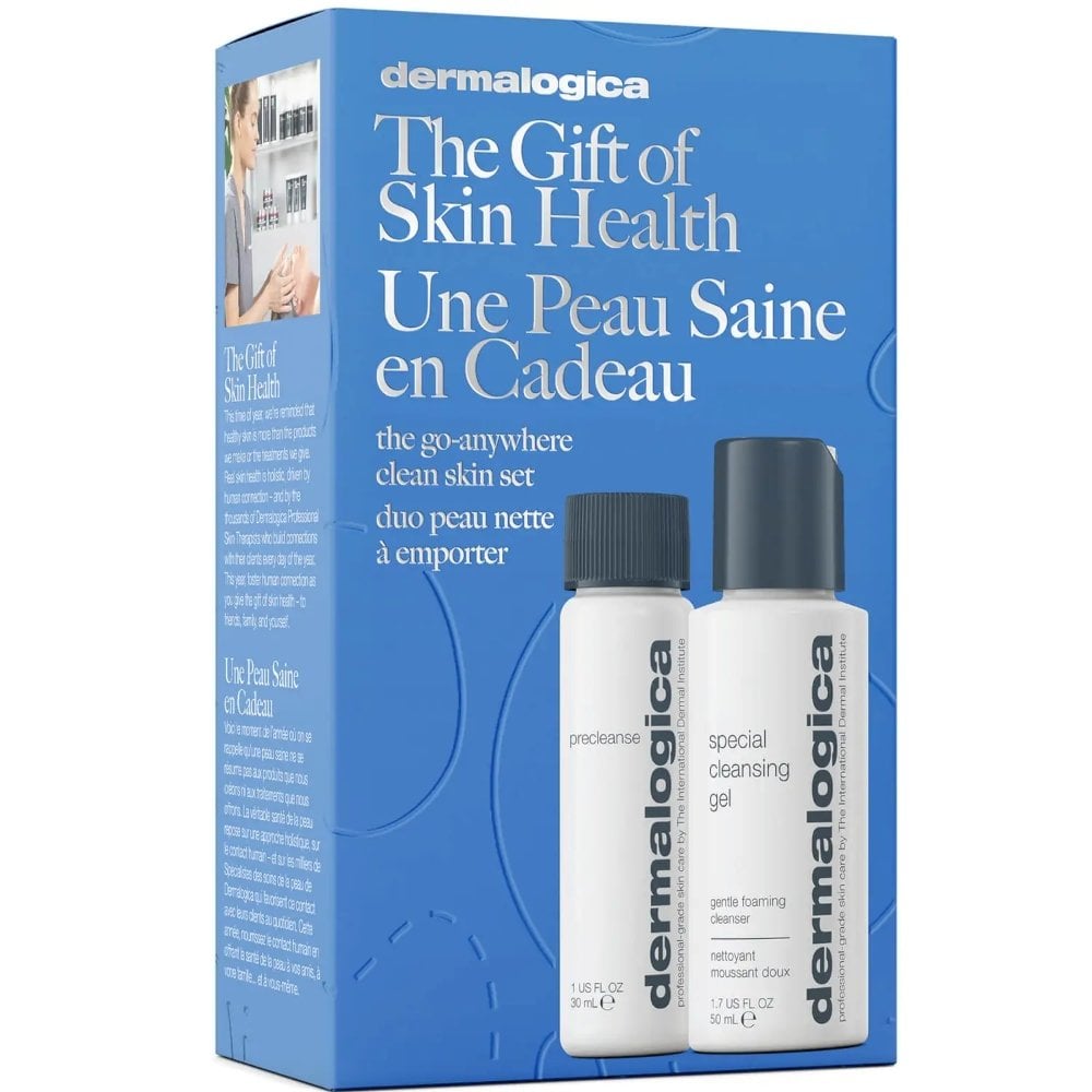 Dermalogica The Go-Anywhere Clean Skin Set, packaging