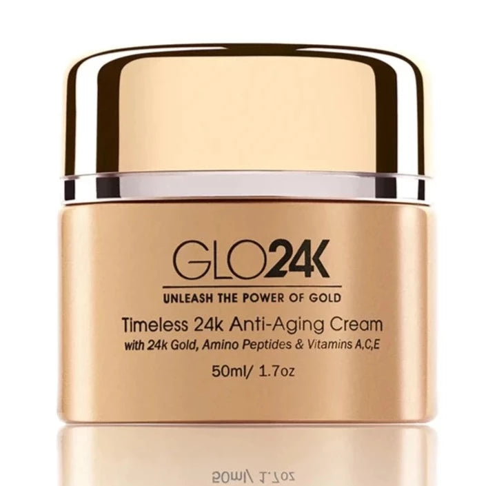 GLO24K Timeless 24k Anti-Ageing Cream 50ml