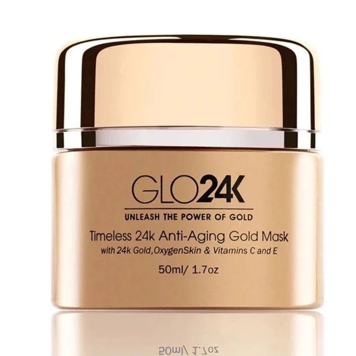 GLO24K Timeless 24k Anti-Ageing Gold Mask