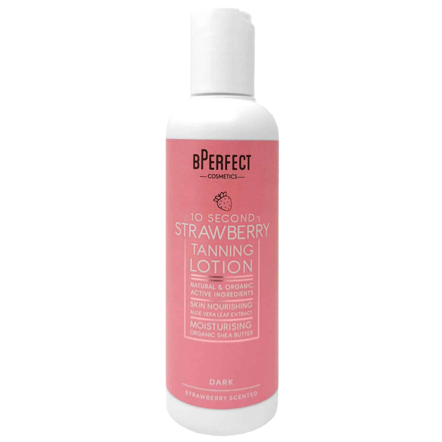 bPerfect 10 SECOND STRAWBERRY TANNING LOTION – DARK