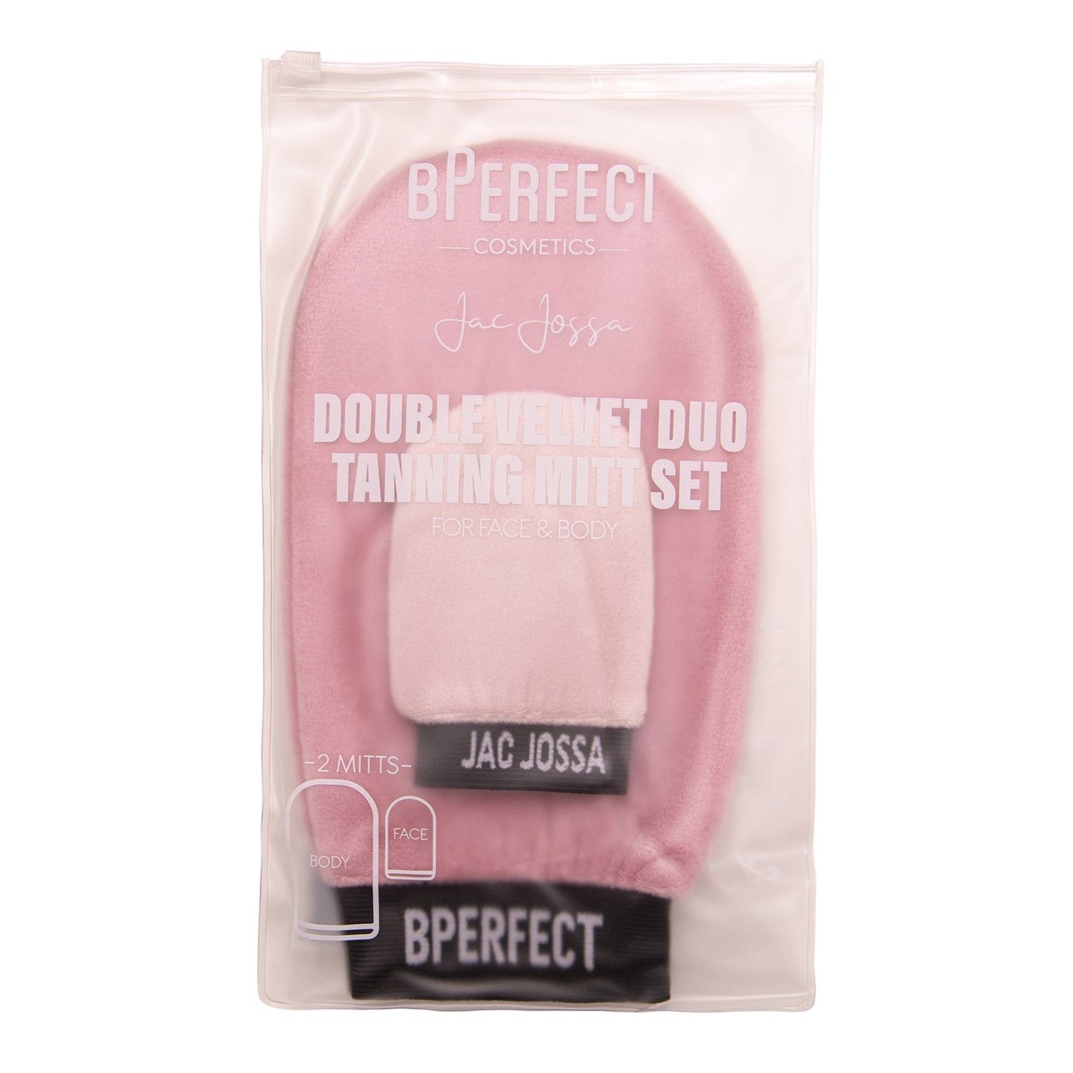 bPerfect X Jac Jossa Duo Tanning Mitt Set