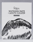 Polished London WHITENING PASTE & MOUTH CLEANSE, packaging